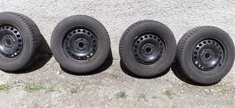 Predám zimaky 195/65 R15