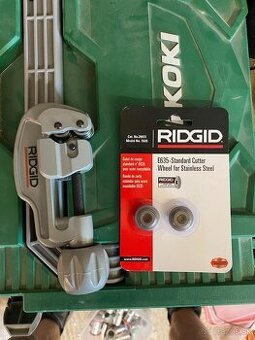 Rezacka na rury Ridgid, rothenberger 6-35mm
