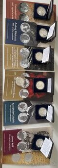 10€ Slovenské proof mince