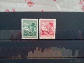 Poštové známky č.926 - Československo - T.G.Masaryk s dieťať
