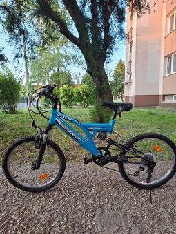 Horský odpruzeny bicykel 20 kolesa