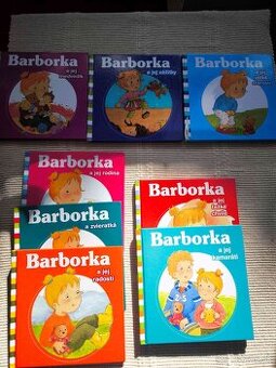 Barborka - sada kníh