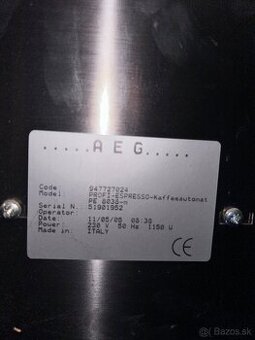 aeg pe 8038-m