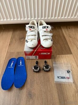 Sidi Scarpe MTB Trace s kuframi a pedálmi (Shimano)
