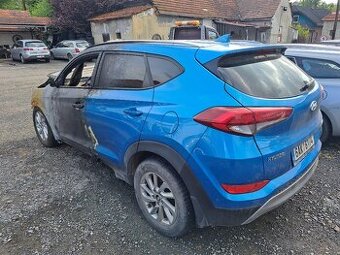 Hyundai Tucson 1.6, Benzín, rv.2017/09 (c.j.2720)
