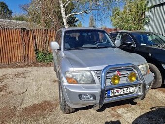 Mitsubishi pajero 3.2 did