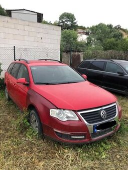 Rozpredam Volkswagen passat b6 combi cerveny