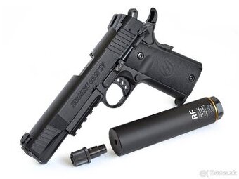Hammerli Forge H1 22 5" + Adaptér + Tlmič Stalon RF