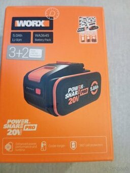Batéria worx 5ah