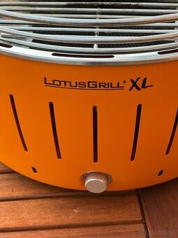 Predám bezdymový gril na drevné uhlie LotusGrill XL