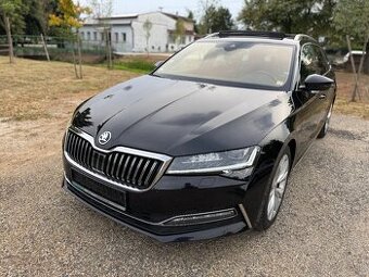 ŠKODA SUPERB, L&K, 2.0 TDI, 140KW, WEBASTO, 4x4