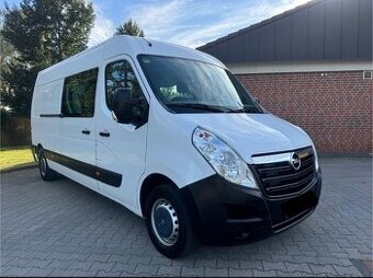 Opel Movano L3H2 7miestne 2,3dci