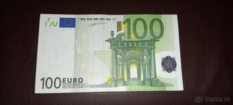 100 eur bankovka 2002