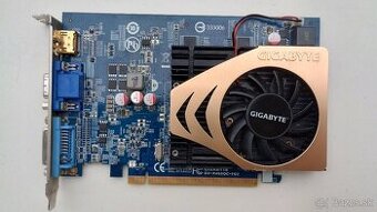 Predám grafickú kartu Gigabyte GV-R465OC-1GI