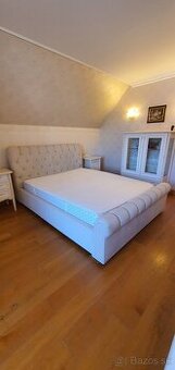 Postel CINZANO s rostami aj matracom 160x200 - 1