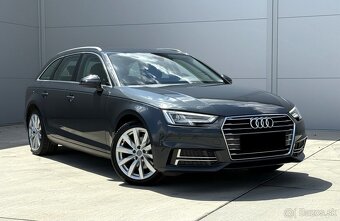 AUDI A 4 AVANT 2,0 TDi S Tronic