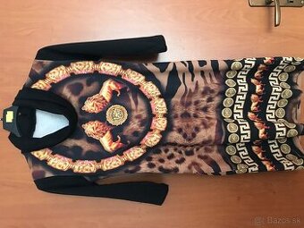 VERSACE damske saty veľkosť S/M made in italy