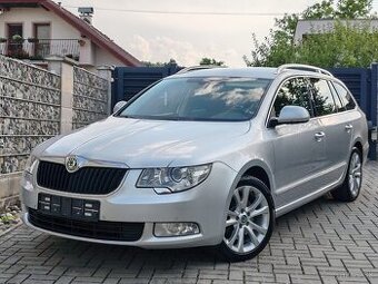 Škoda Superb 2 Combi Elegance 2.0 TDI 103kW,2012,manuál