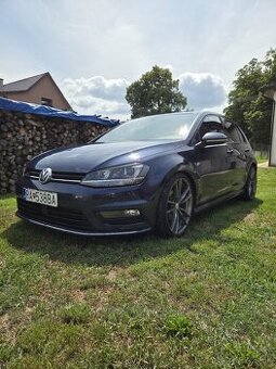Volkswagen golf 7 2.0 tdi r-line 4 motion