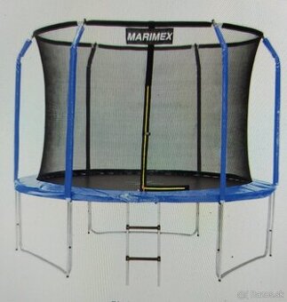 Predam trampolinu priemer 3 m