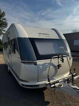 Predám karavan HOBBY 495 WFB DE LUXE 2023 - 1