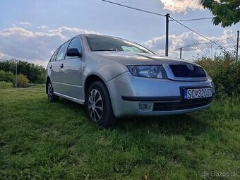 Škoda Fabia combi 1.2 htp
