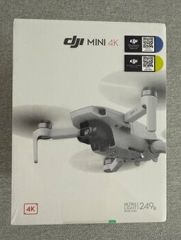 DJI Mini 4K - Drone only