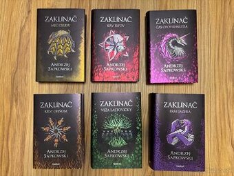 Predám knihy Zaklínač