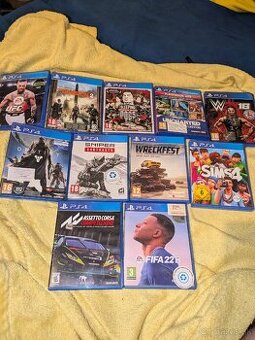 PS4 hry