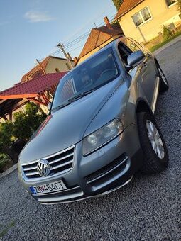Predám vw Touareg 3.0 TDI 165kw