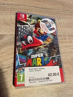 Super Mario Odyssey predám/vymenim