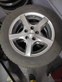 Zimné pneu Orium 165/70 R14 + elektróny 5x100 R14