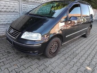 Rozpredam volkswagen  sharan tdi 96 kw