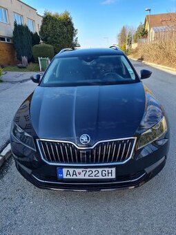 ŠKODA SUPERB 2.0TDi combi automat AT/6