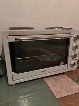 Mini rúra na pečenie VIGAN T45L2P s grilom