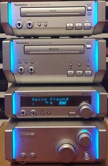 Predám mini systémy Technics