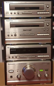 Predám mini systém Technics SC-HD60 - 1