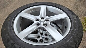 Alu kola Heico Sportiv 19" – 5x108 + pneu Barum