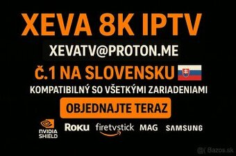 XEVA TV 8K