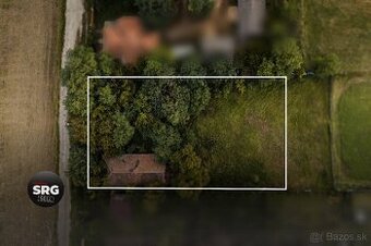 SRG | Stavebný pozemok na polosamote kúsok od obce Andovce