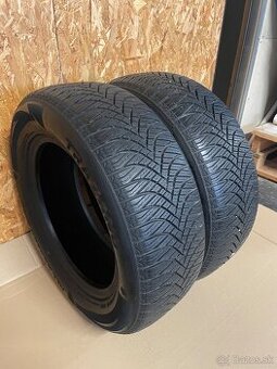 Pneu celoročne 215/60/R16 7,5mm rv 2024 2ks