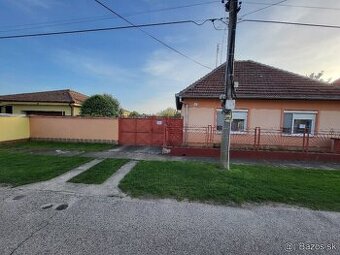 Predám rodinný dom- Andovce