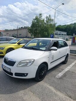 Škoda Fabia 1.2htp+lpg