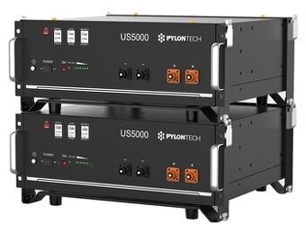 Predám LiFePo batérie Pylontech US5000, 48V, 4,8kWh, 100Ah