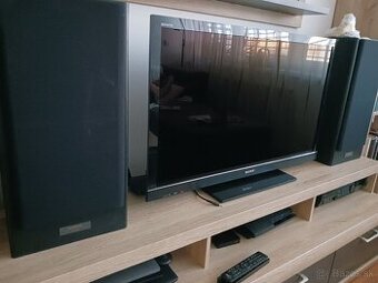 set Pioneer CS-5030 3-way reproduktory + Kenwood 5-kanálový