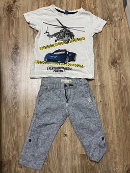 Letné nohavice tricko 92