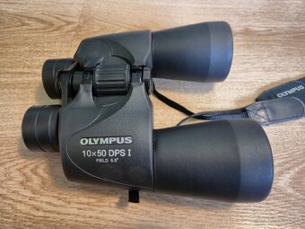 Binokulárny ďalekohľad Olympus S 10x50.