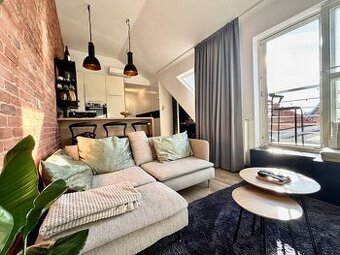 THE HOME I PRENÁJOM Štýlový 2-izbový byt na Grösslingovej, S