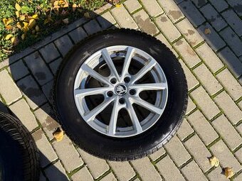 Zimná sada 6,5Jx16 + 215/60 R16