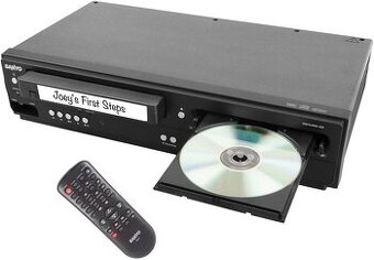 3v1 VHS Nahráva DVD kvalite rekorder videorekordér HDMi comb